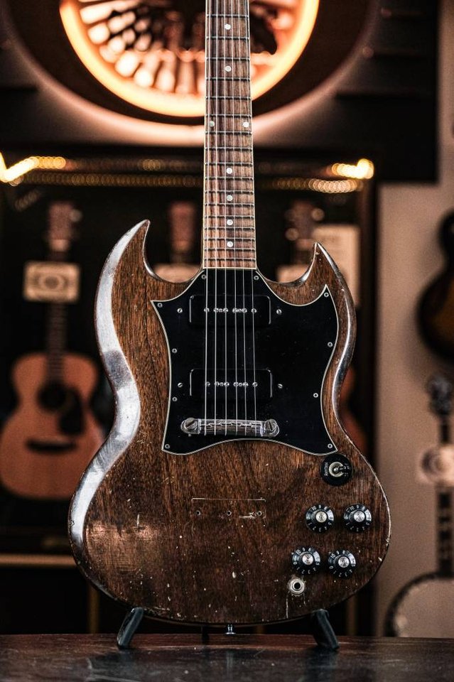 1971 Gibson SG Special walnut