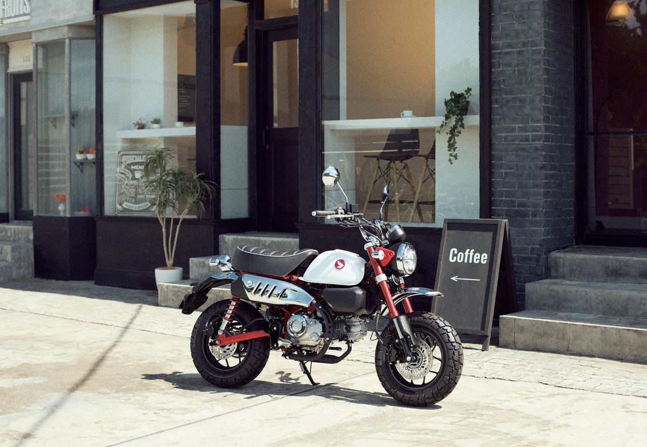 Honda Monkey Bike Köp din 202...