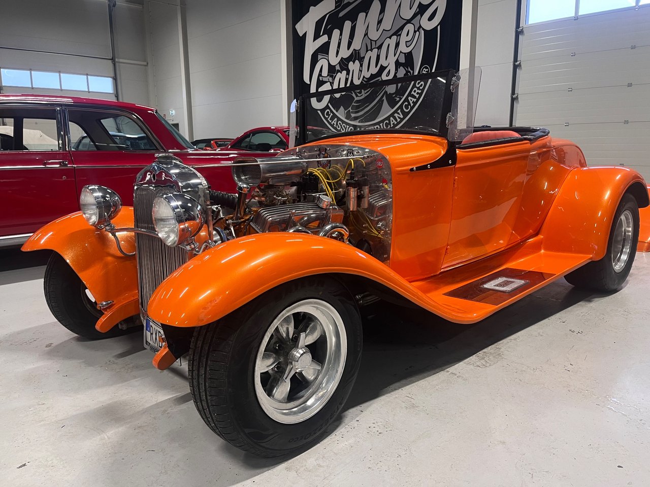 Ford Model A 1931 Roadster V8...