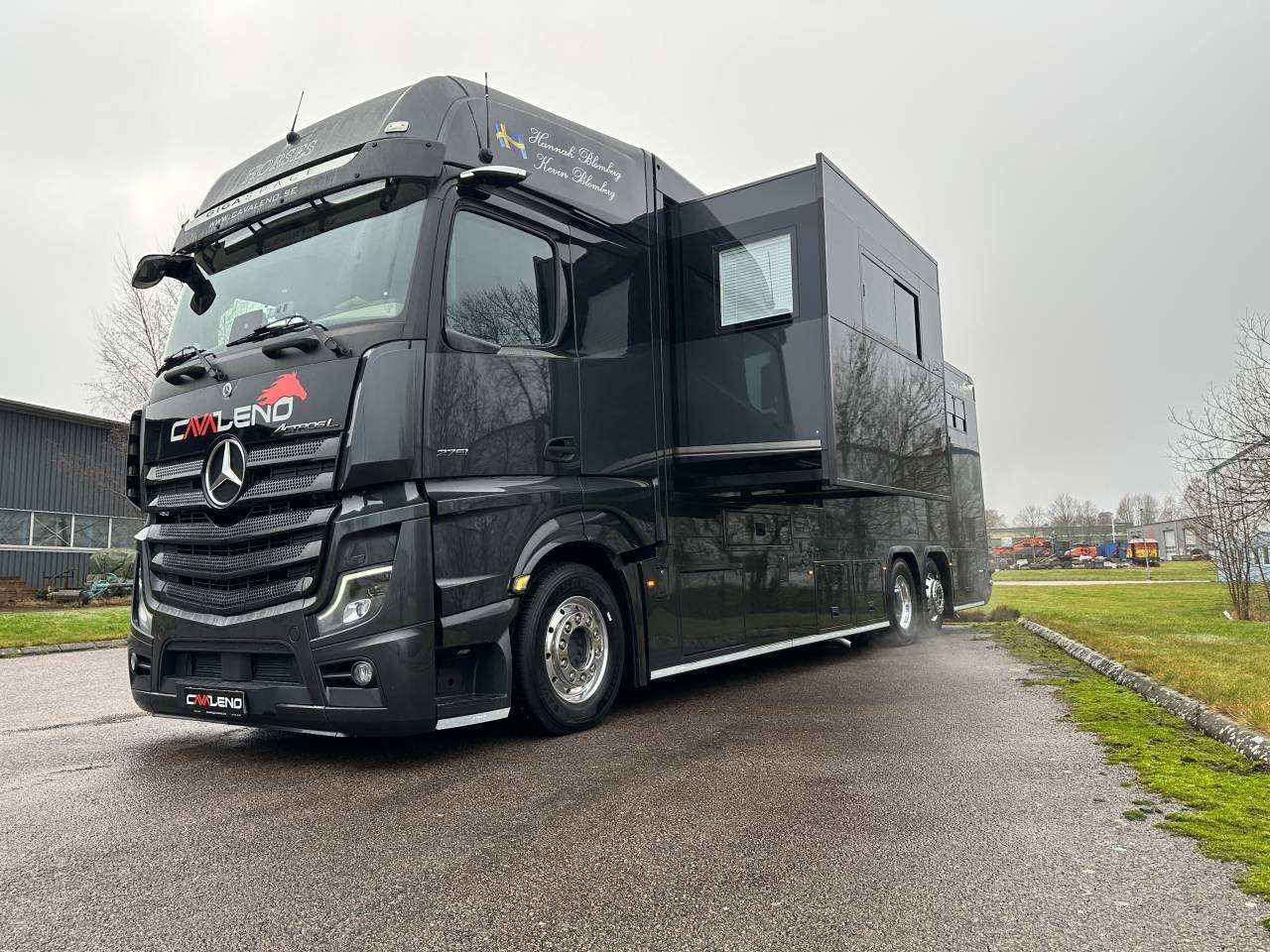 Hästlastbil demobil säljes an...