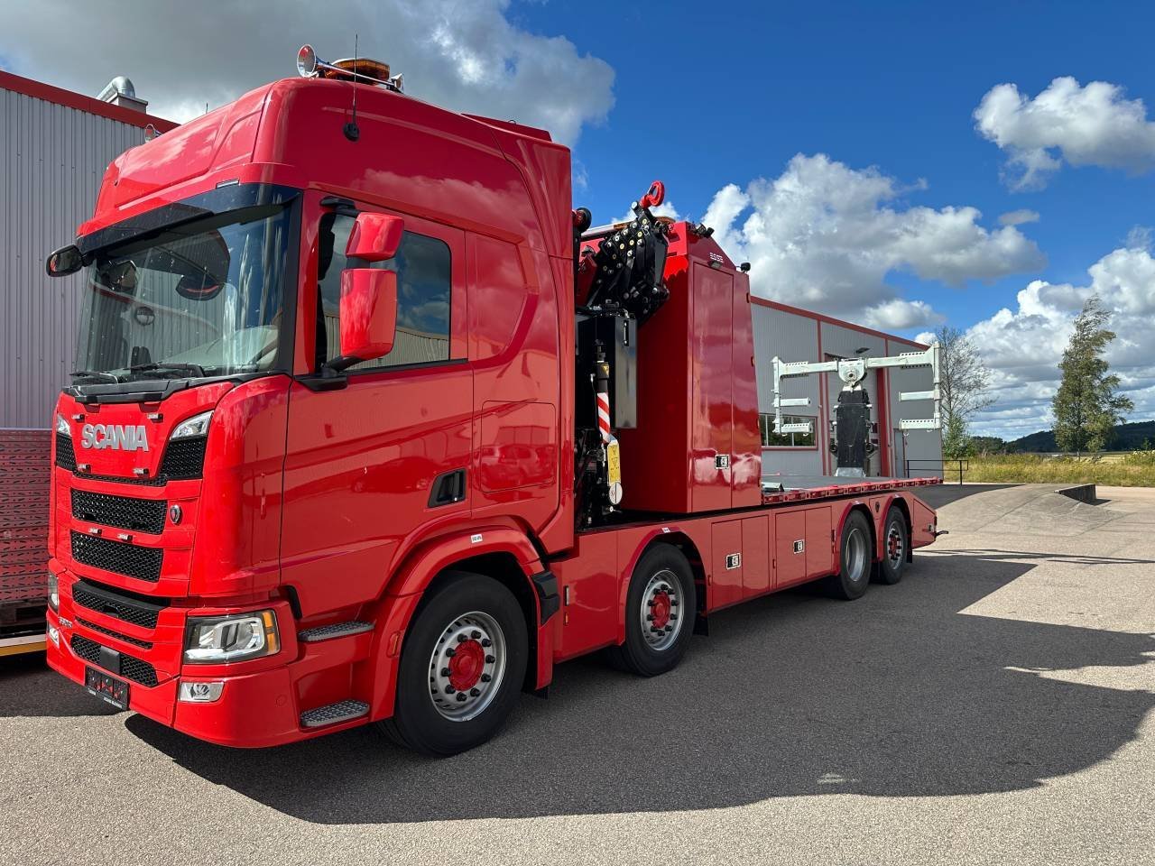 Bärgningsbil ESSEL ET1200 TUN...