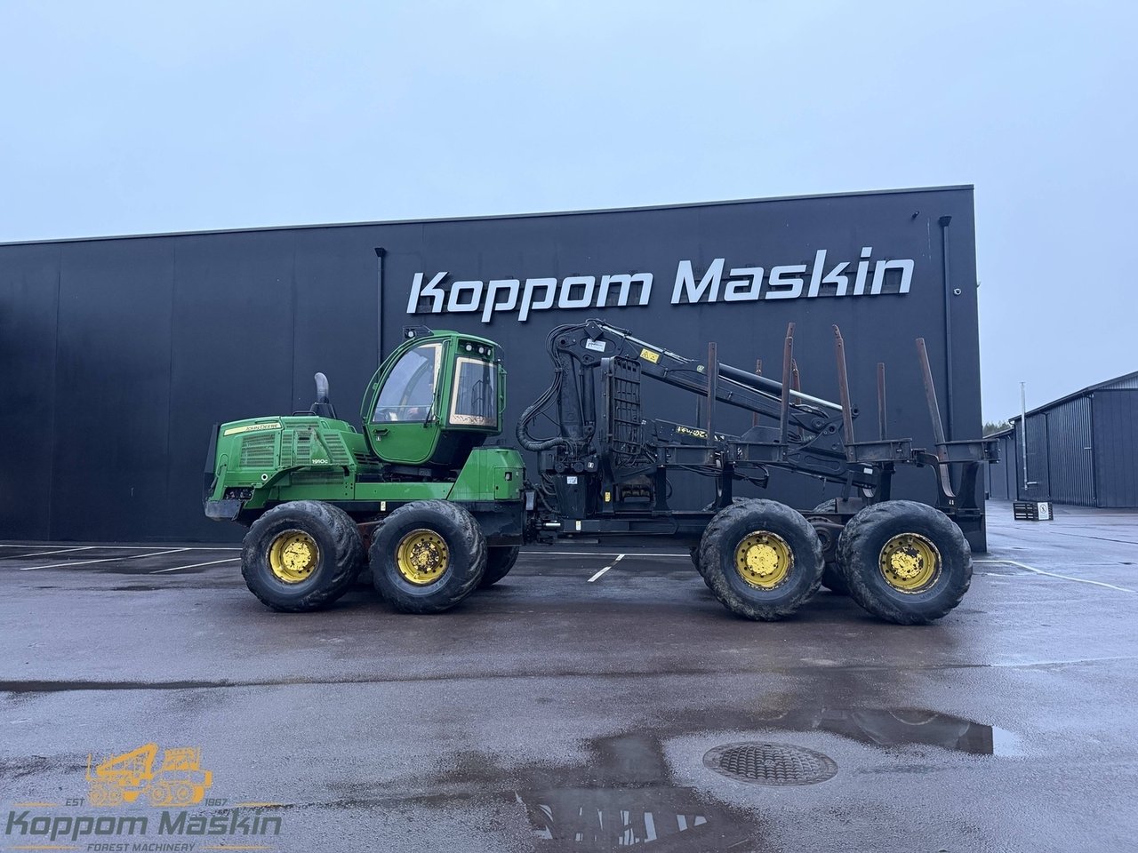 John Deere 1910G, 8500h - Sko...