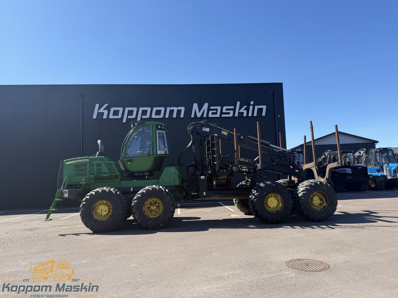 John Deere 1910G, 8500h - Sko...