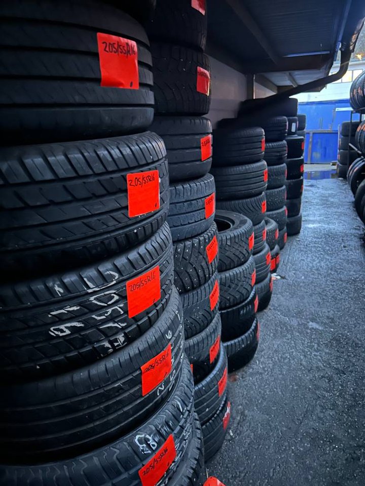 Begagnade och nya däck - Vår ...