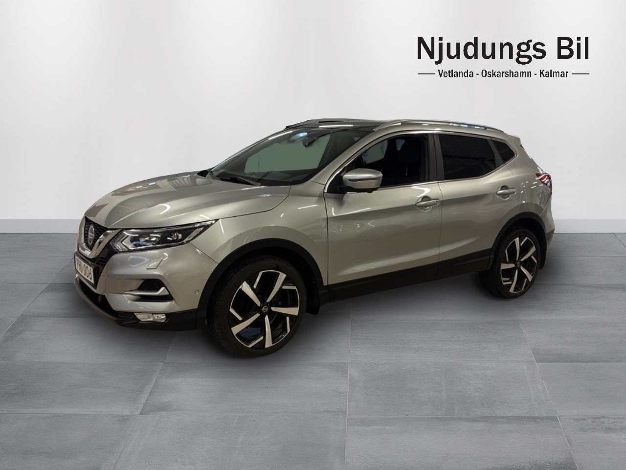 Nissan Qashqai 1.2 DIG-T Euro 6