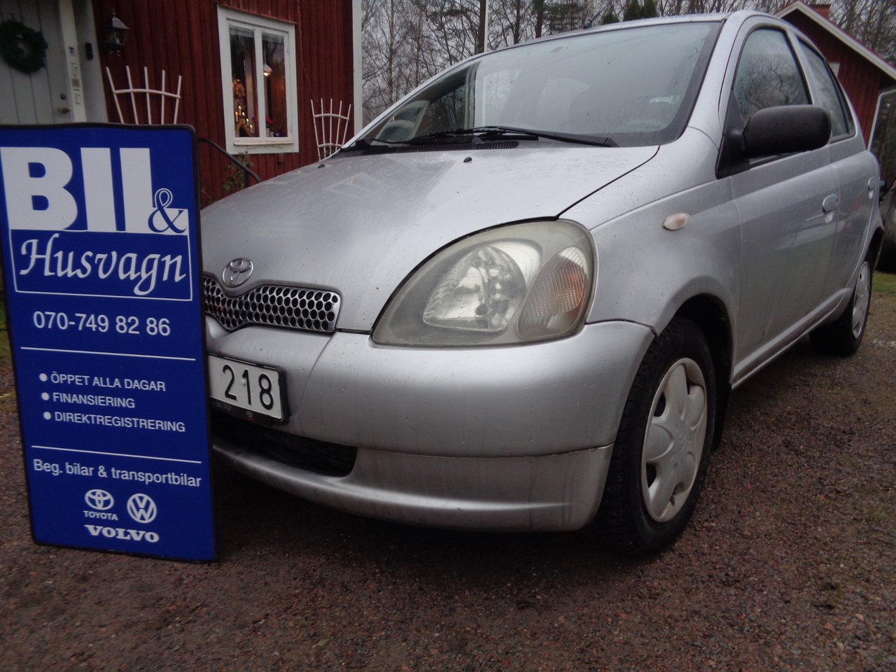 Toyota Yaris 5-D 1.3 VVT-i BE...