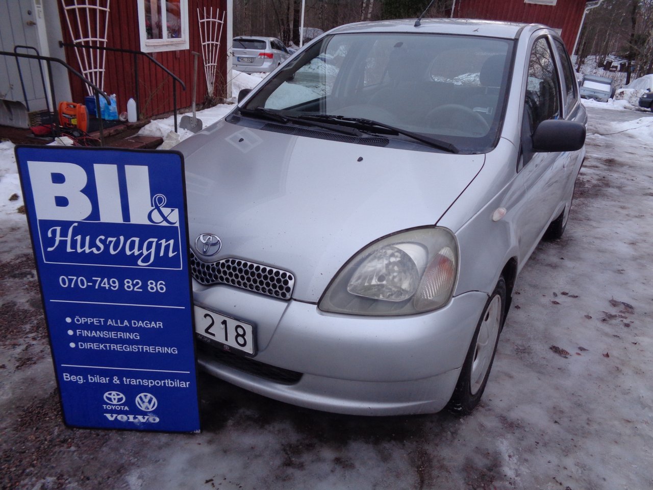 Toyota Yaris 5-D 1.3 VVT-i BE...