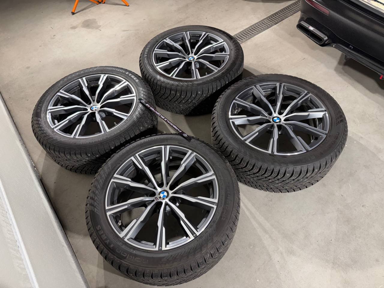 20" BMW X5 X6 2018 G05 G09 VI...