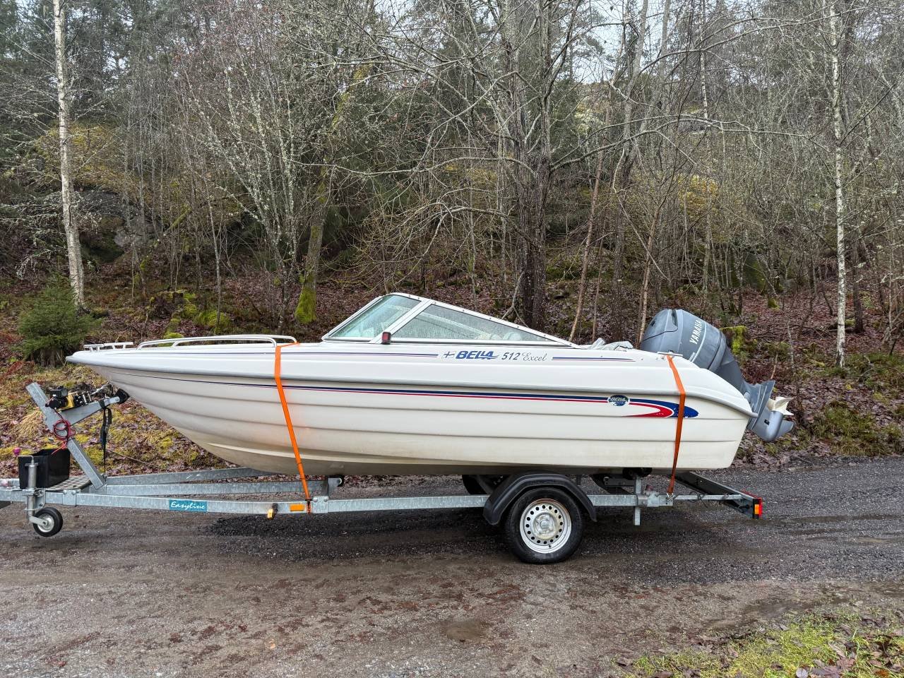 Bella 512 excel med rätt motor