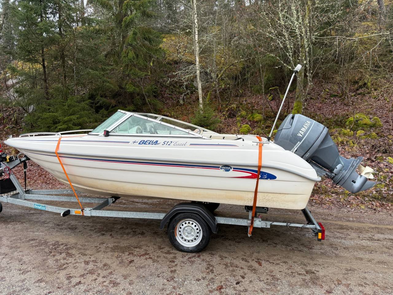 Bella 512 excel med rätt motor