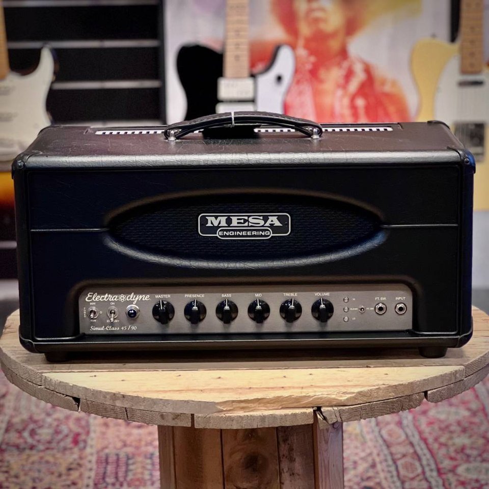 Begagnad MESA Electra Dyne Head