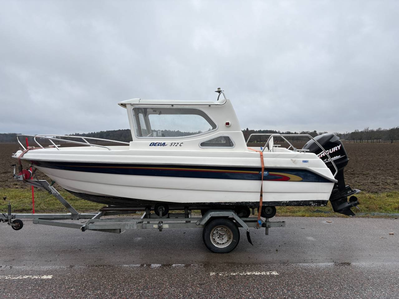 Bella 572c Mercury 90Hk Optim...