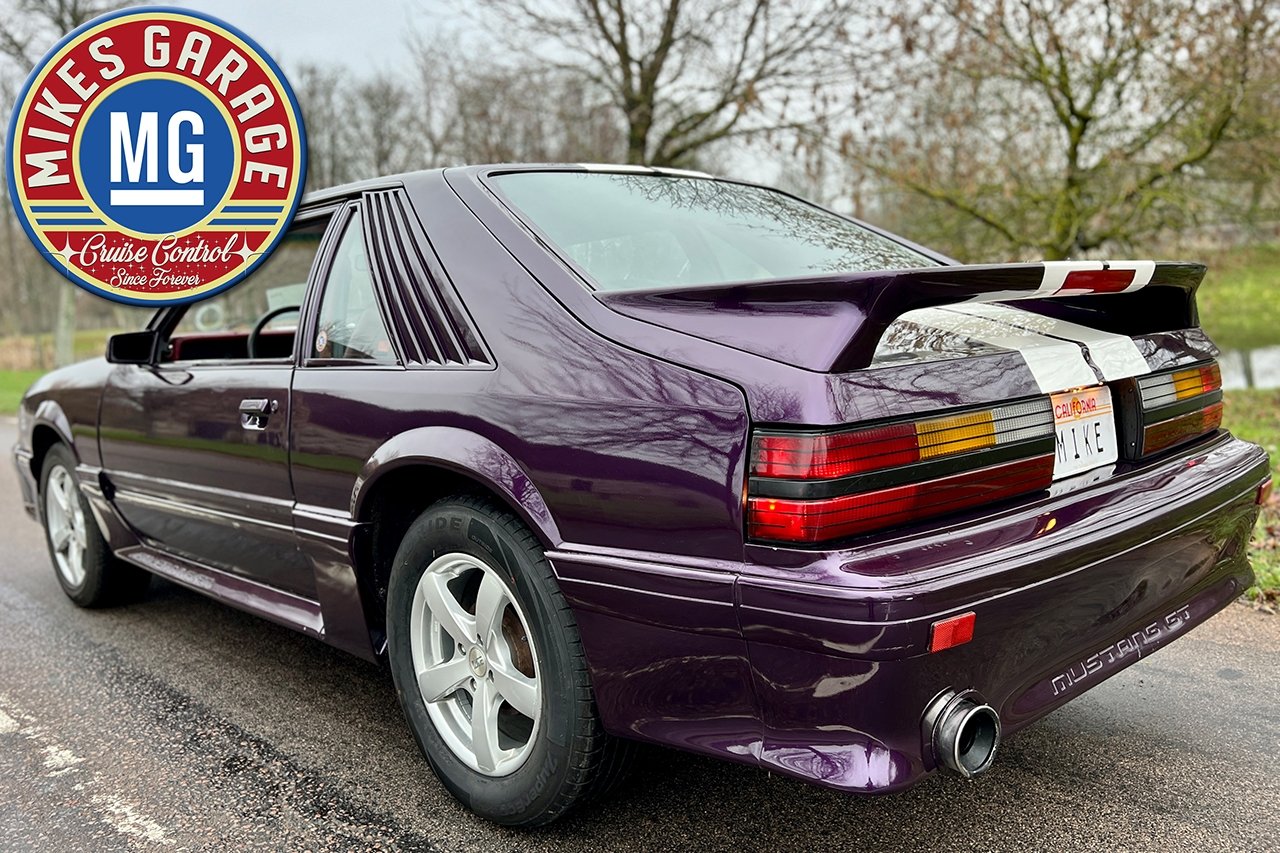 Ford Mustang VI KÖPER ALT. FÖ...