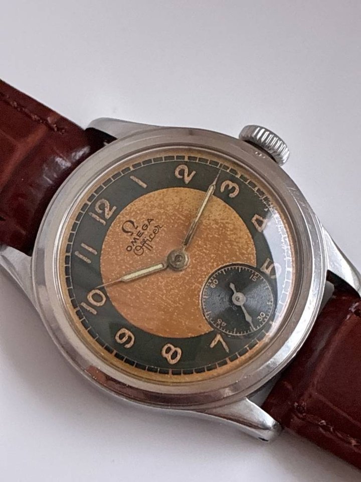 Omega Officer WW2