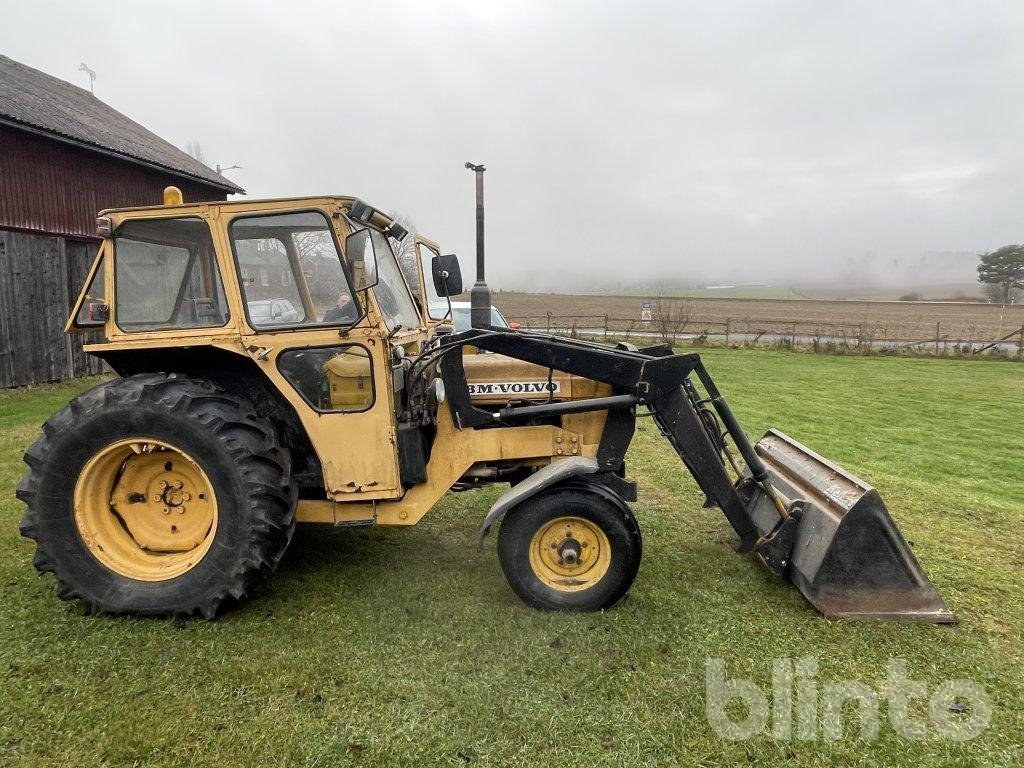 Veterantraktor VOLVO-BM T 430...