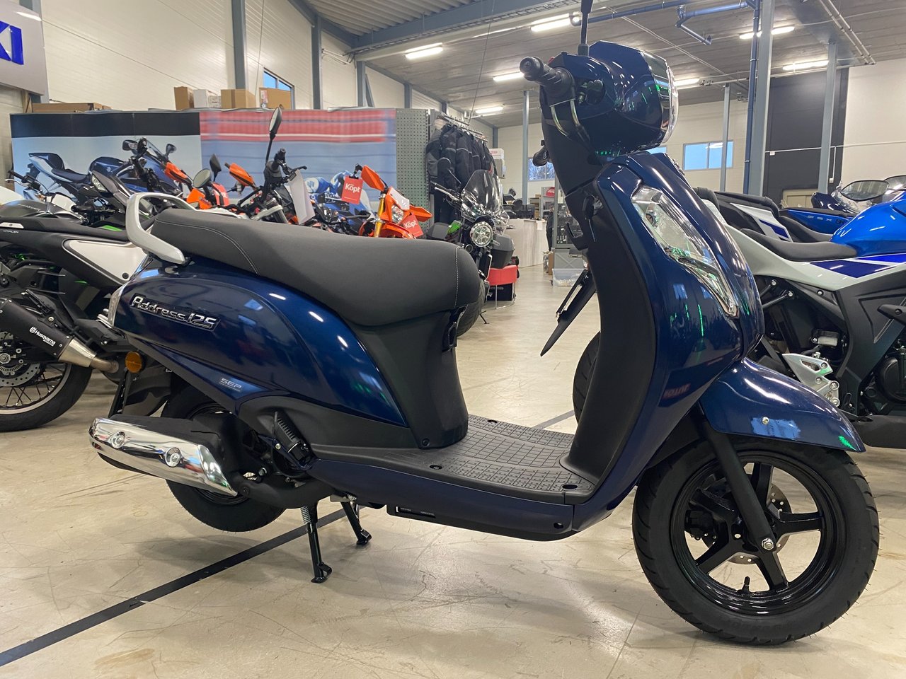 Suzuki Address 125 "Fabriksny...