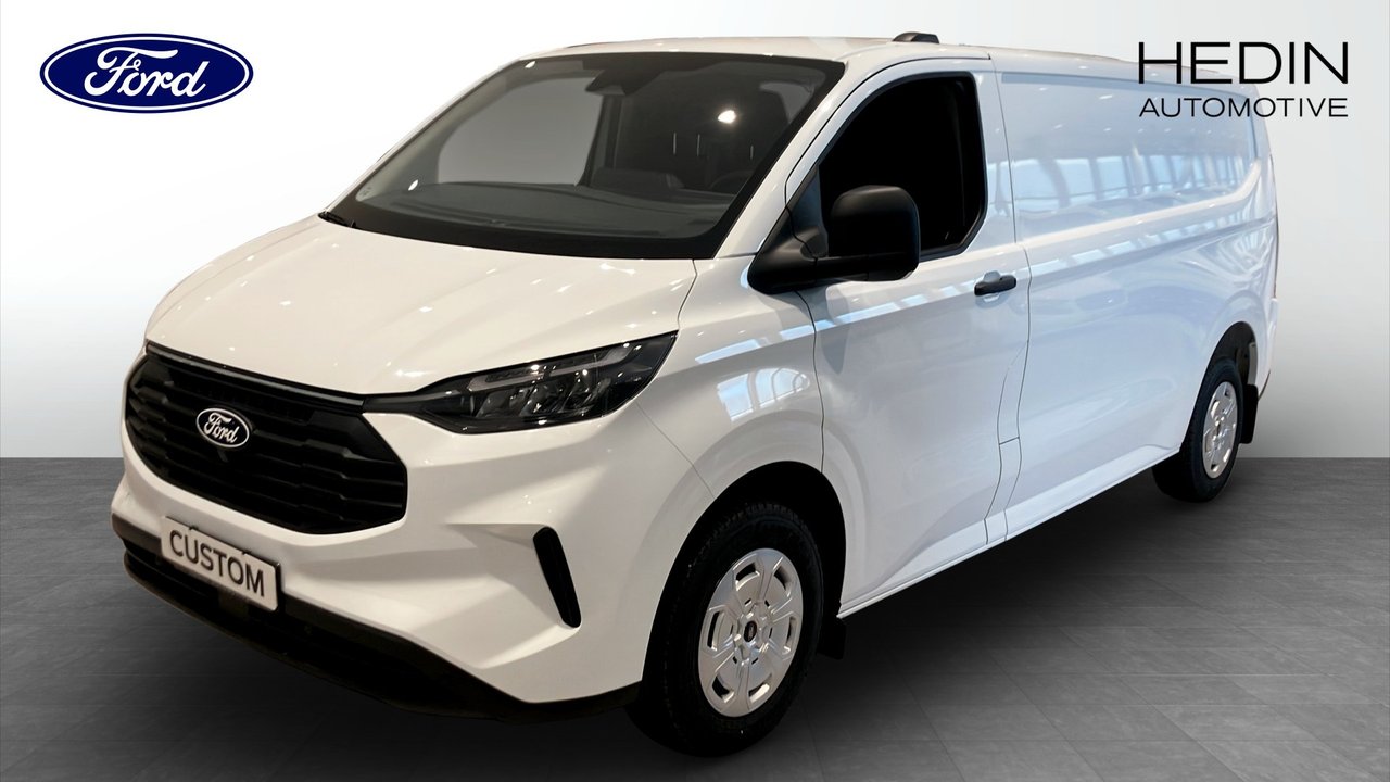 Ford Custom FRIA V-hjul & Ser...
