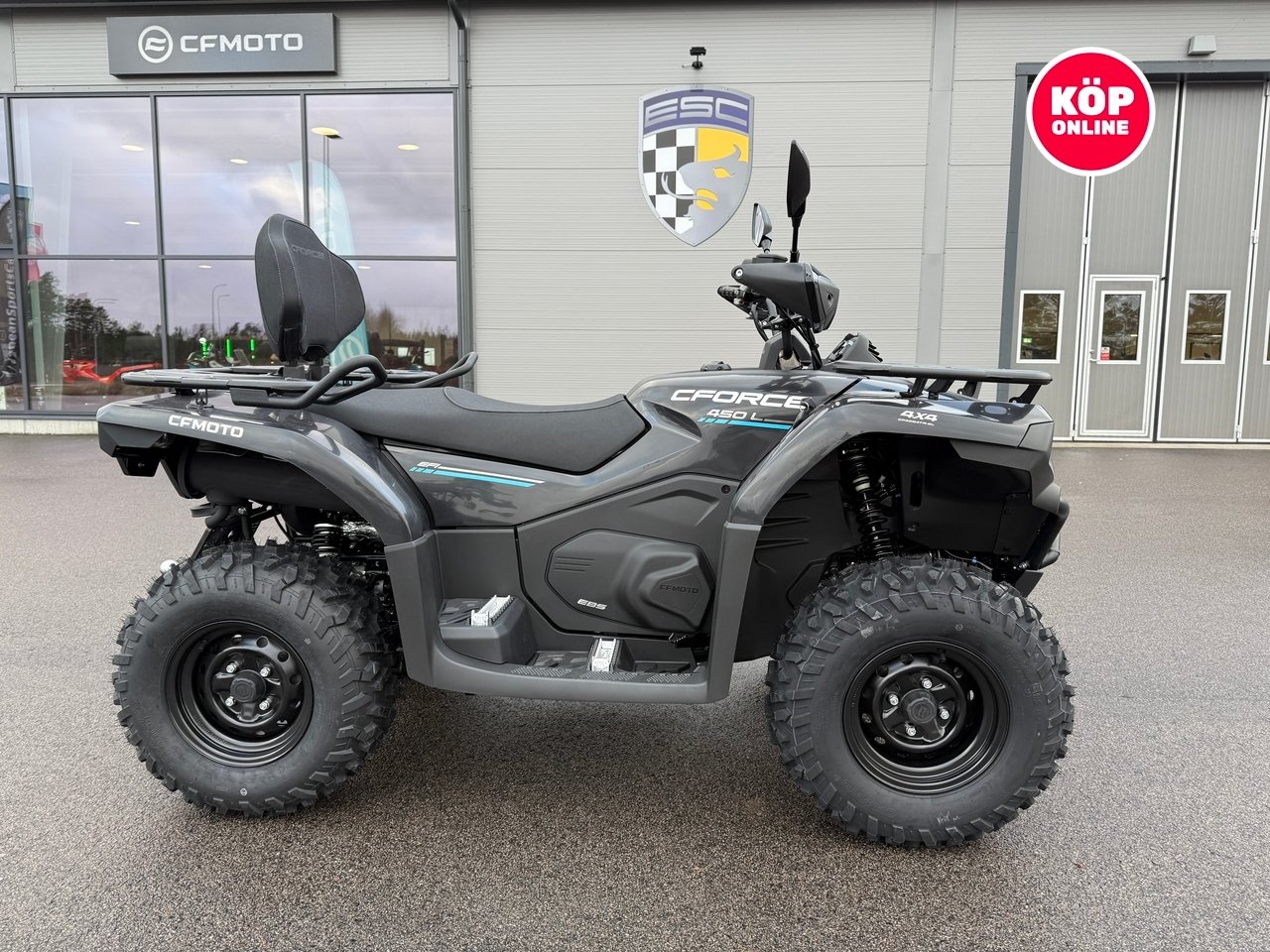 CFMOTO CFORCE 450L EPS Nyhet!...