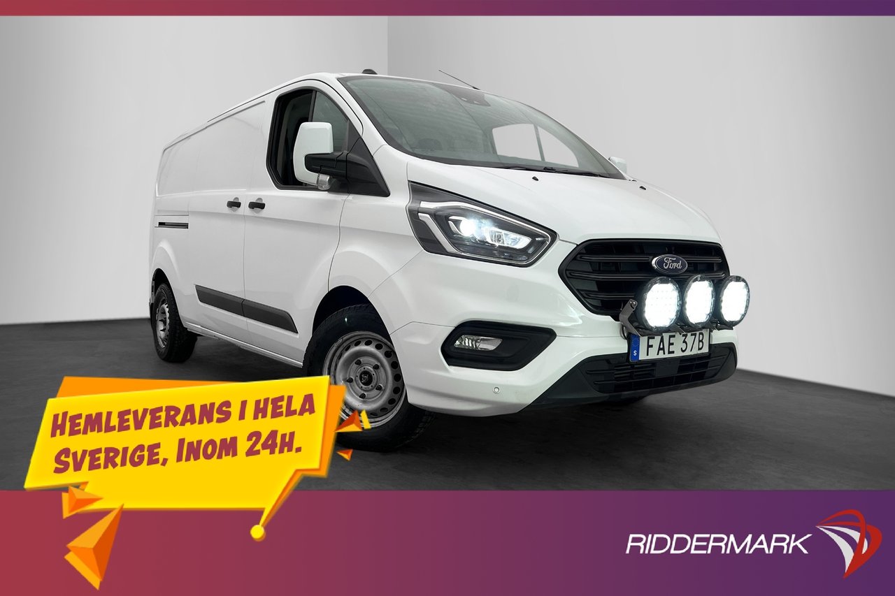 Ford transit-custom L2 Värmar...