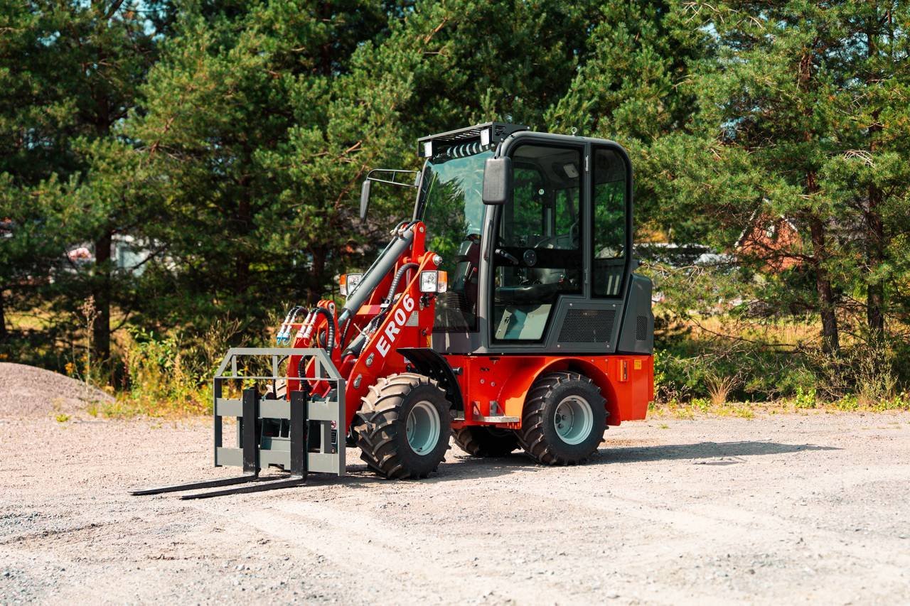 Ny! Everun ER06 Hjullastare -...