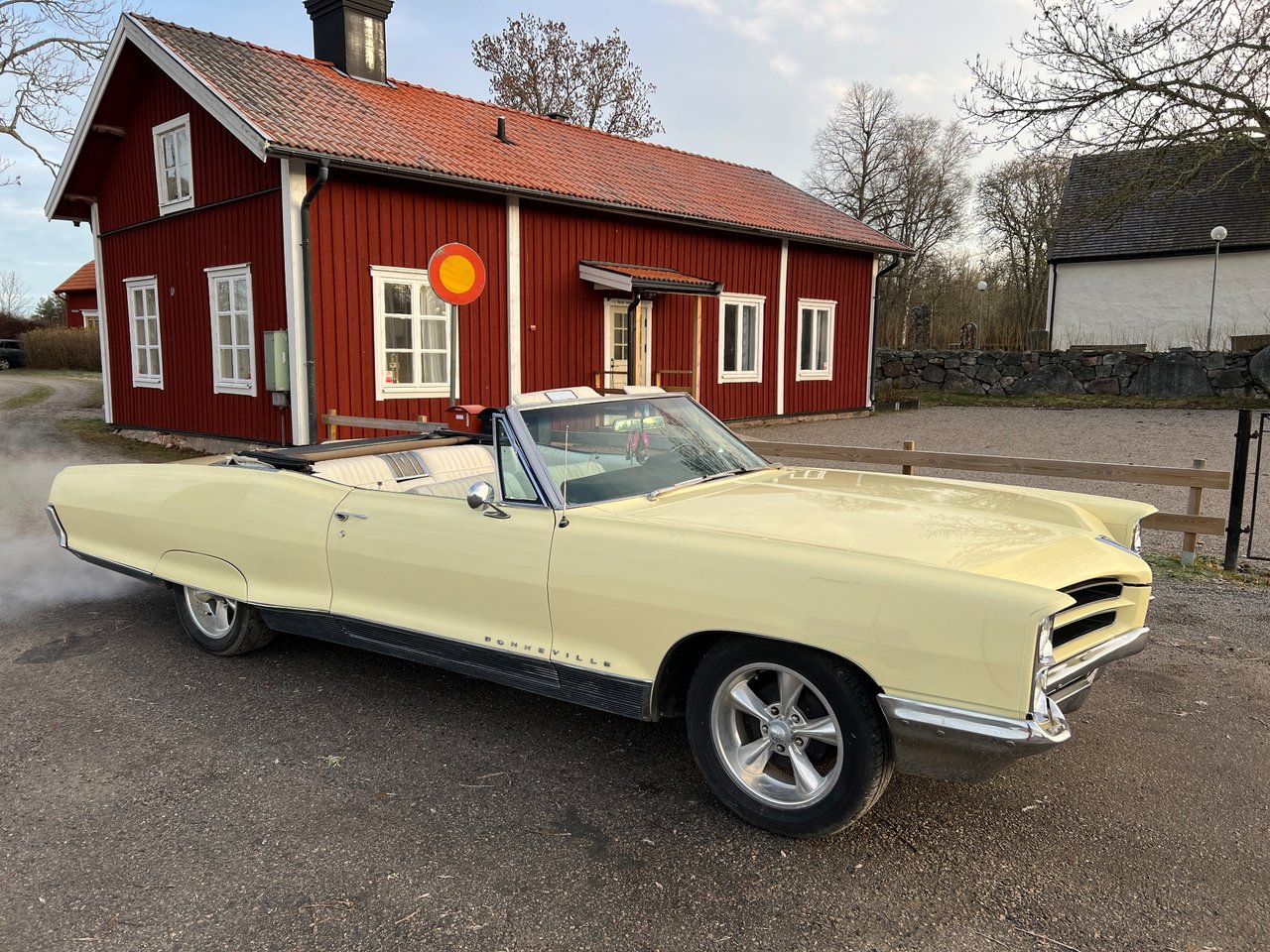 Pontiac Bonneville Cabriolet ...