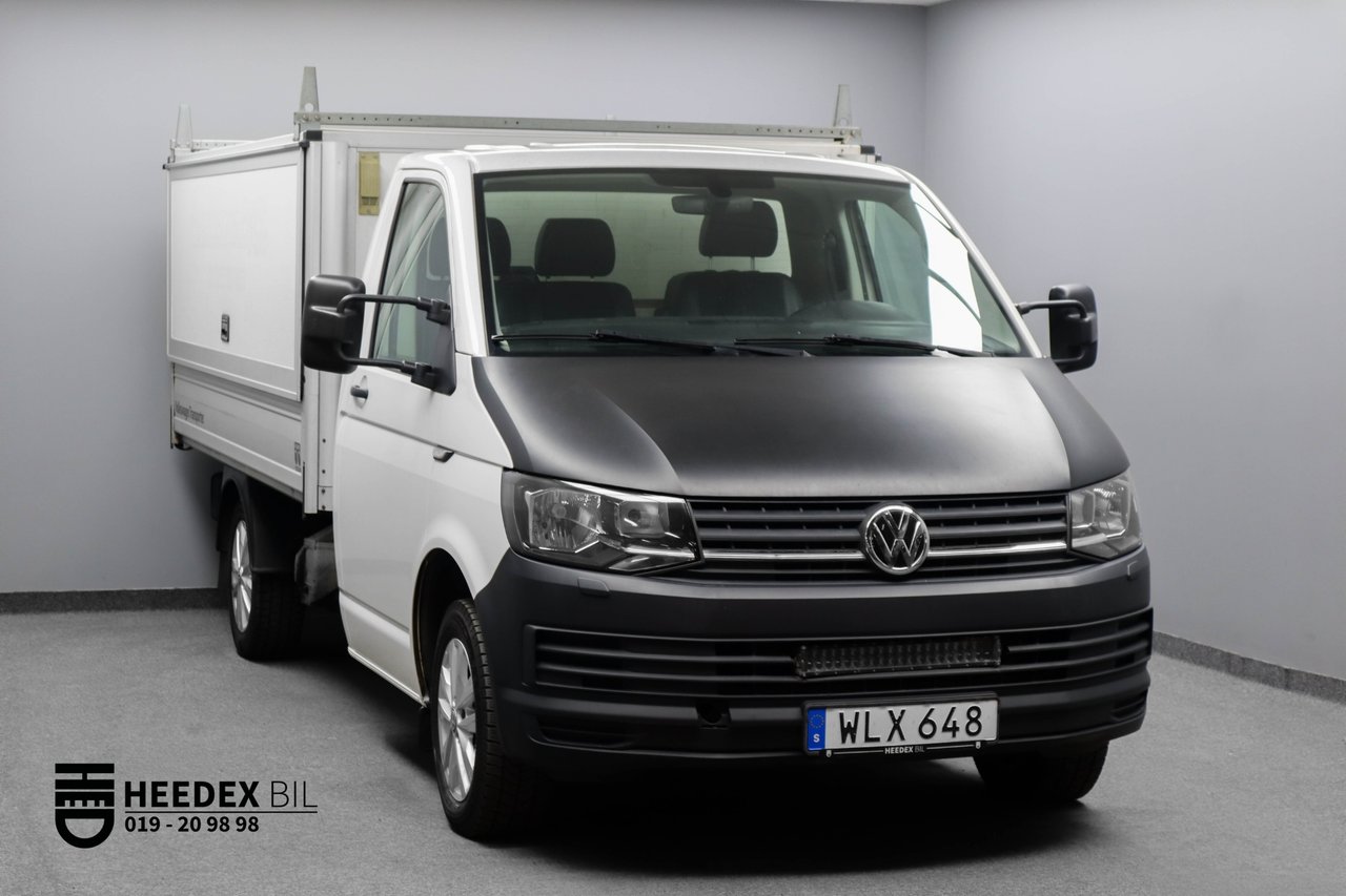 Volkswagen Transporter Chassi...
