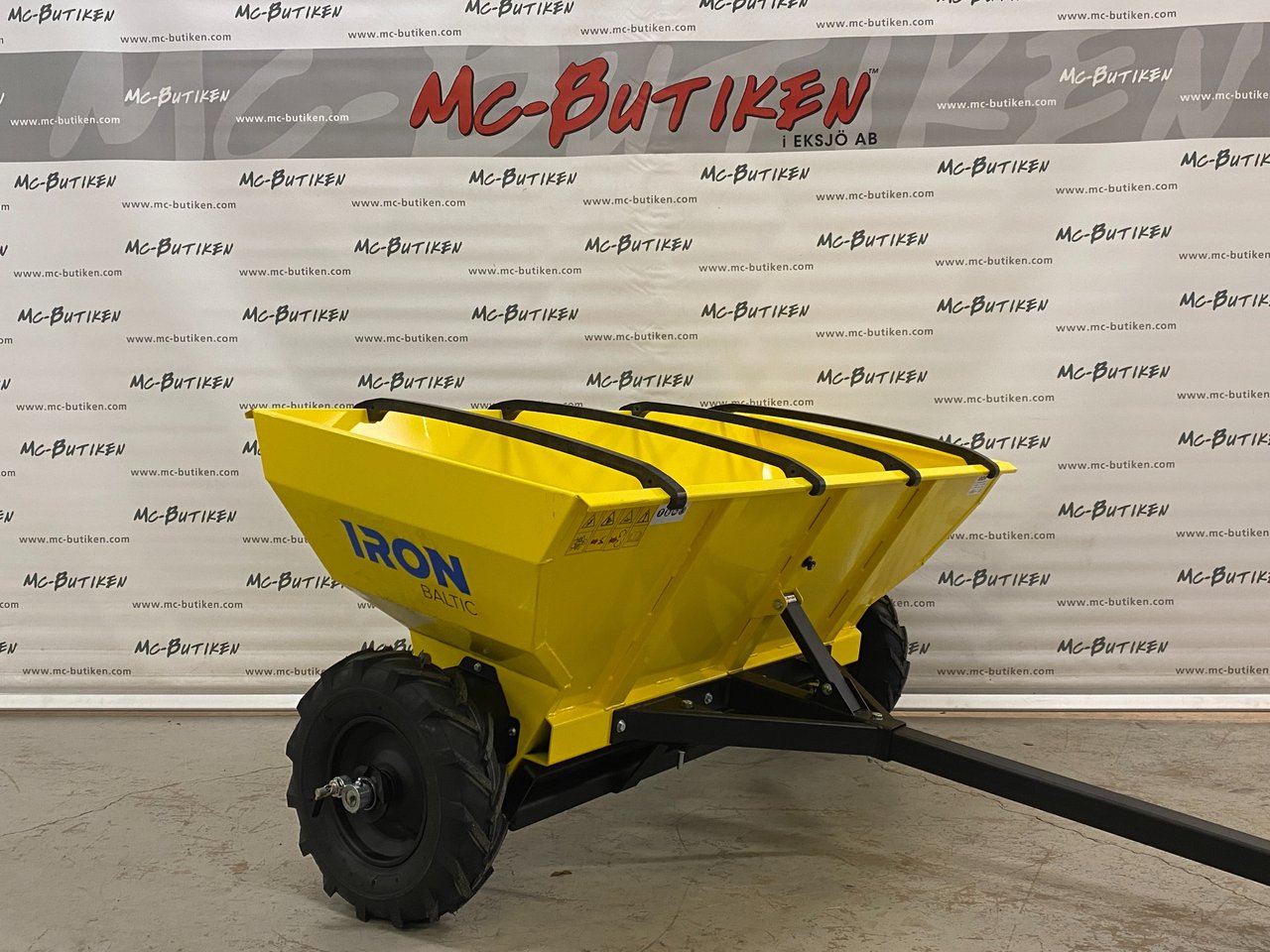 -- Iron Baltic Sandspridare/S...