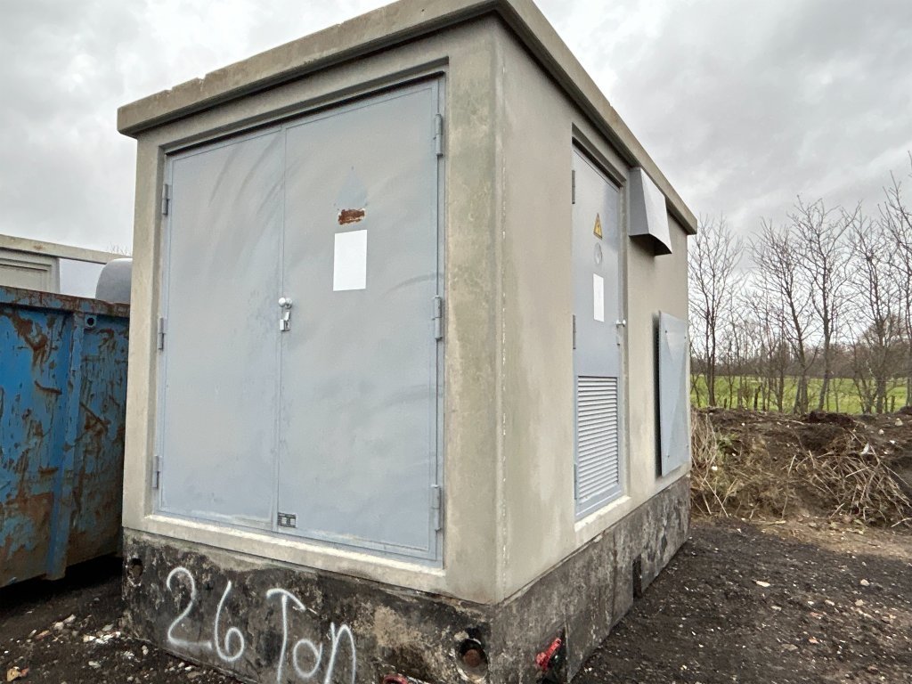 Transformatorhus  Gräper 470....