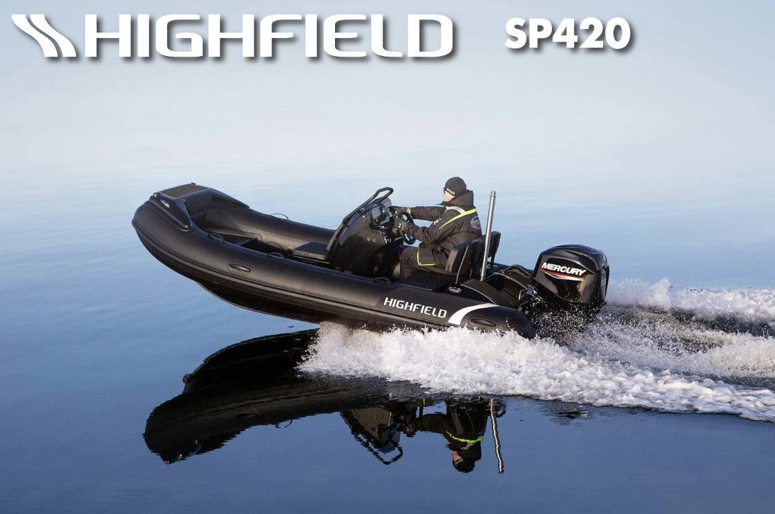 HIGHFIELD SP420 MED MERCURY 4...