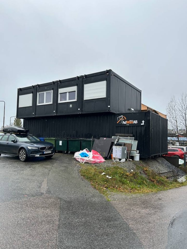 Kontor Stuga Attefall ca 60 k...