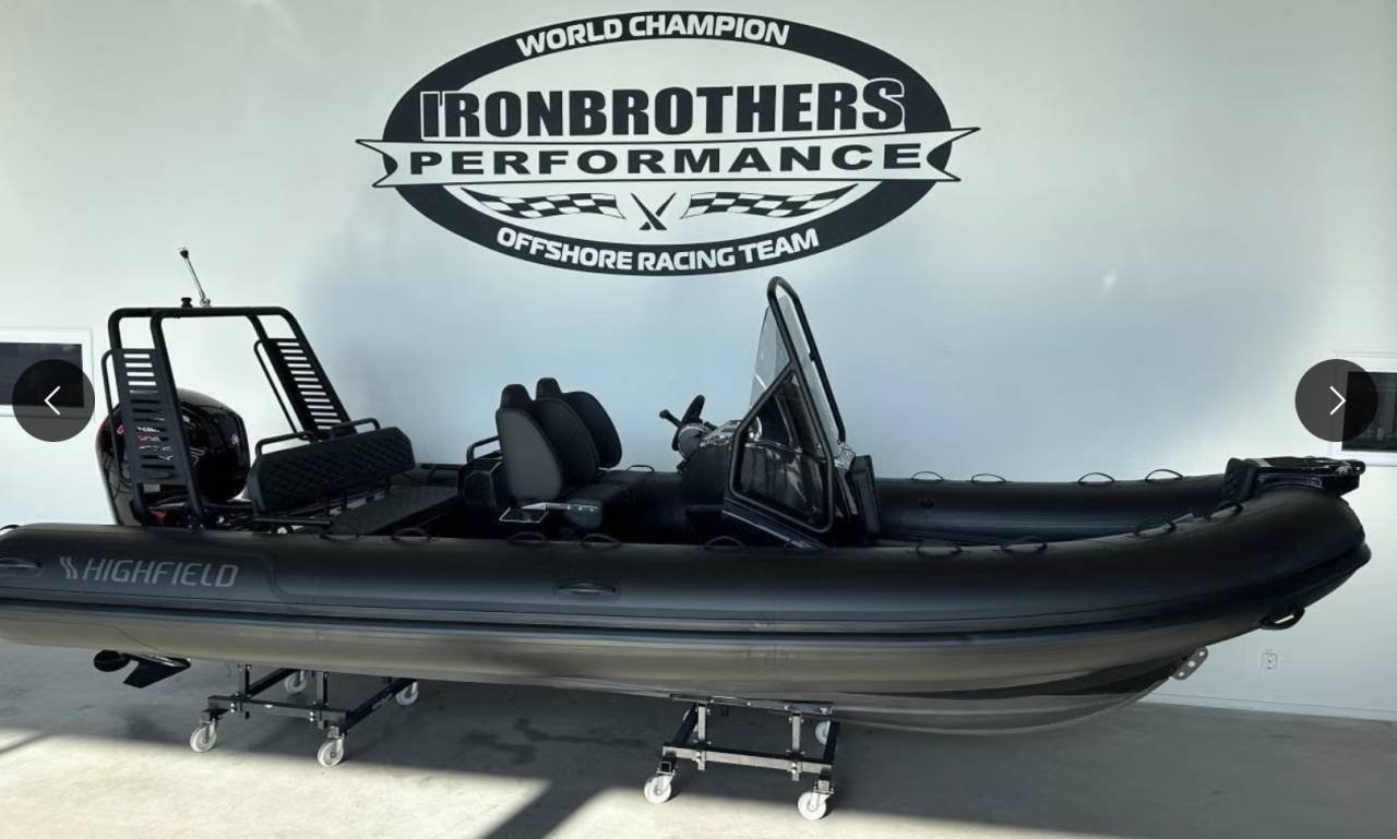 HIGHFIELD SP600 MED MERCURY 1...