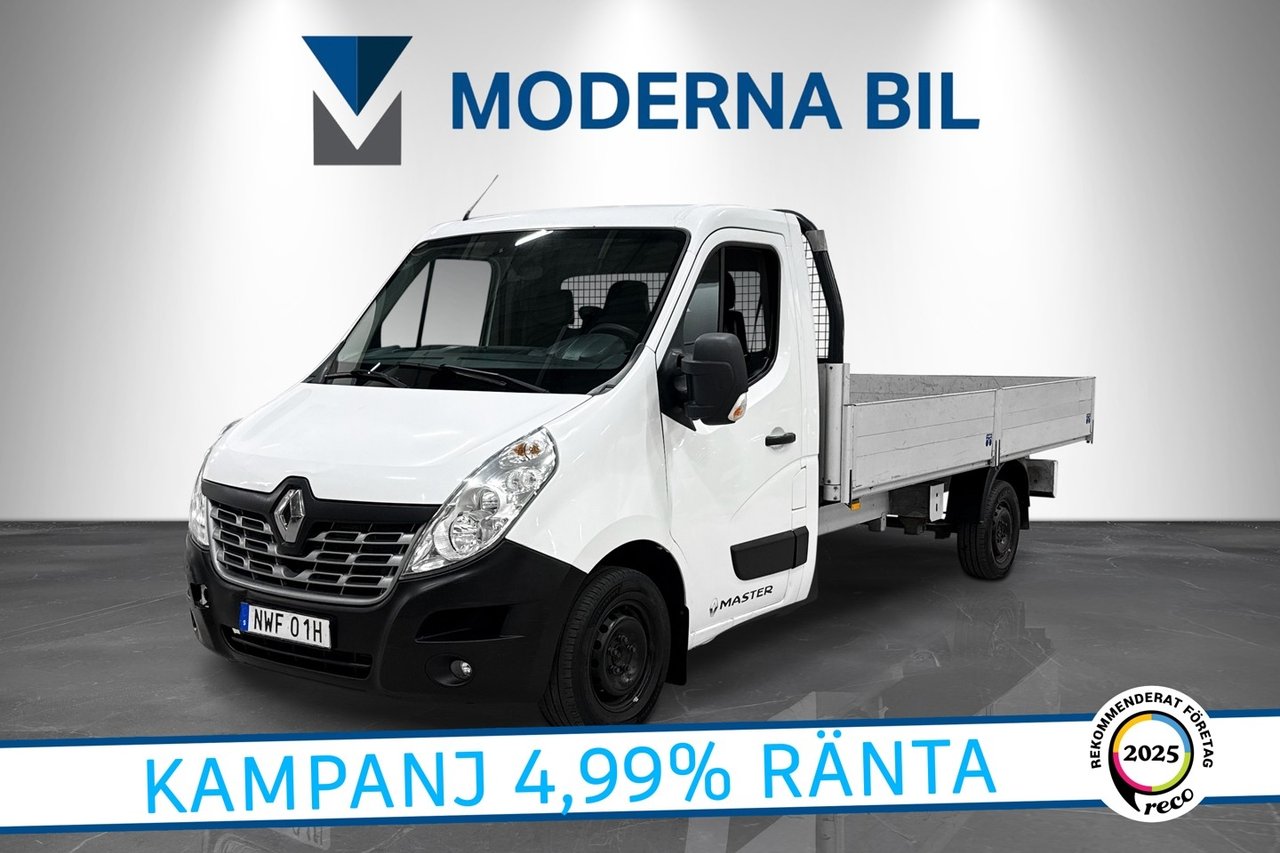 Renault master Chassi Cab 2.3...