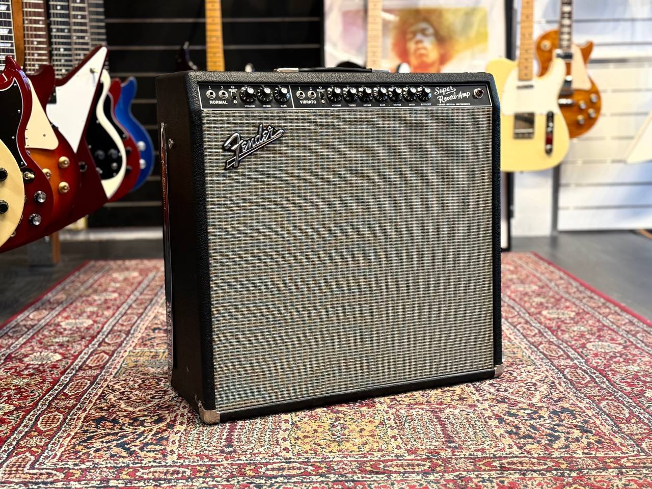Fender Super Reverb