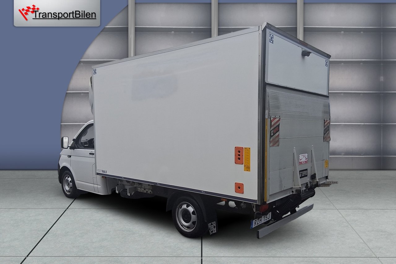 Volkswagen Transporter Volyms...