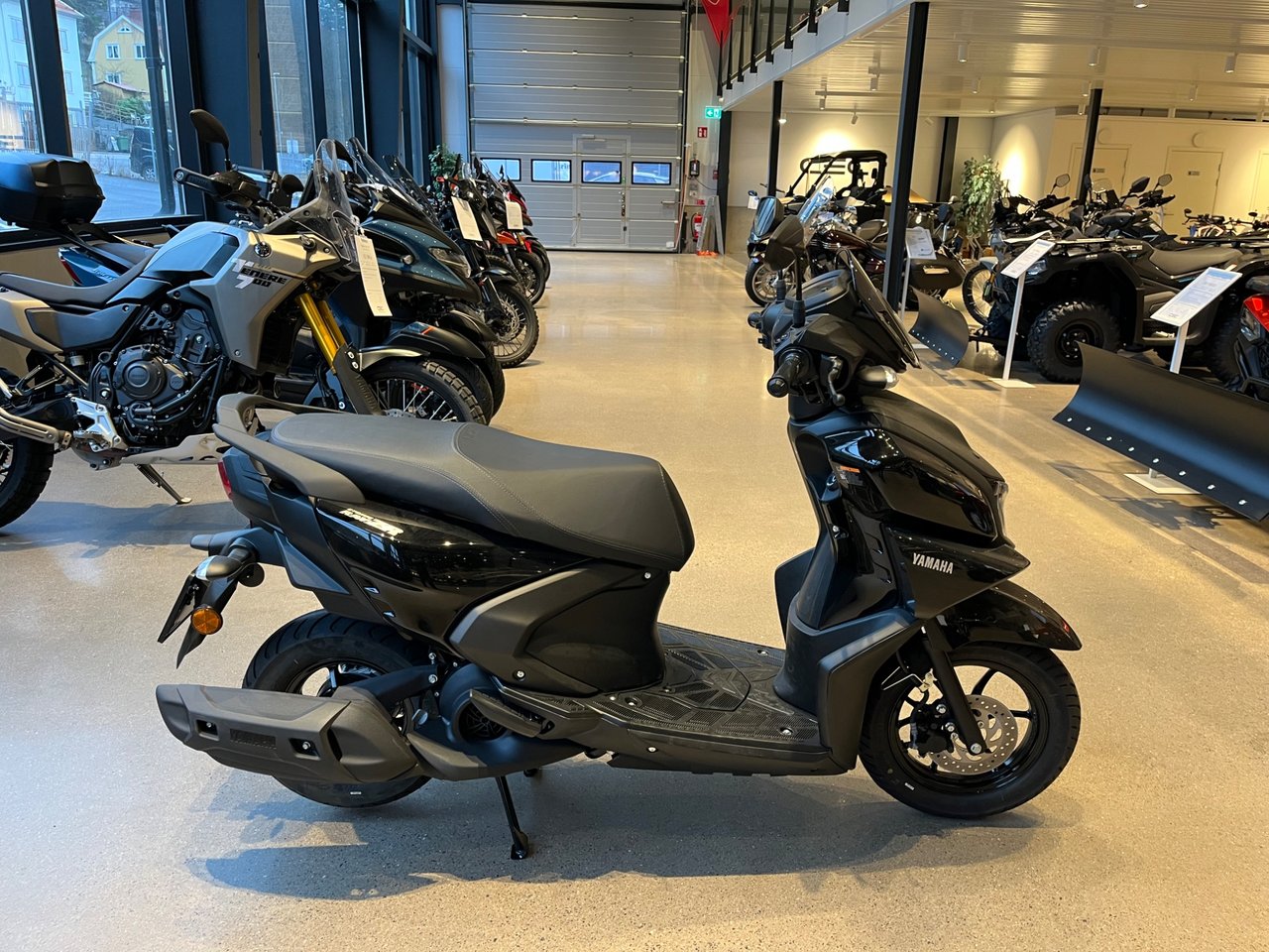 Yamaha RAYZR 125