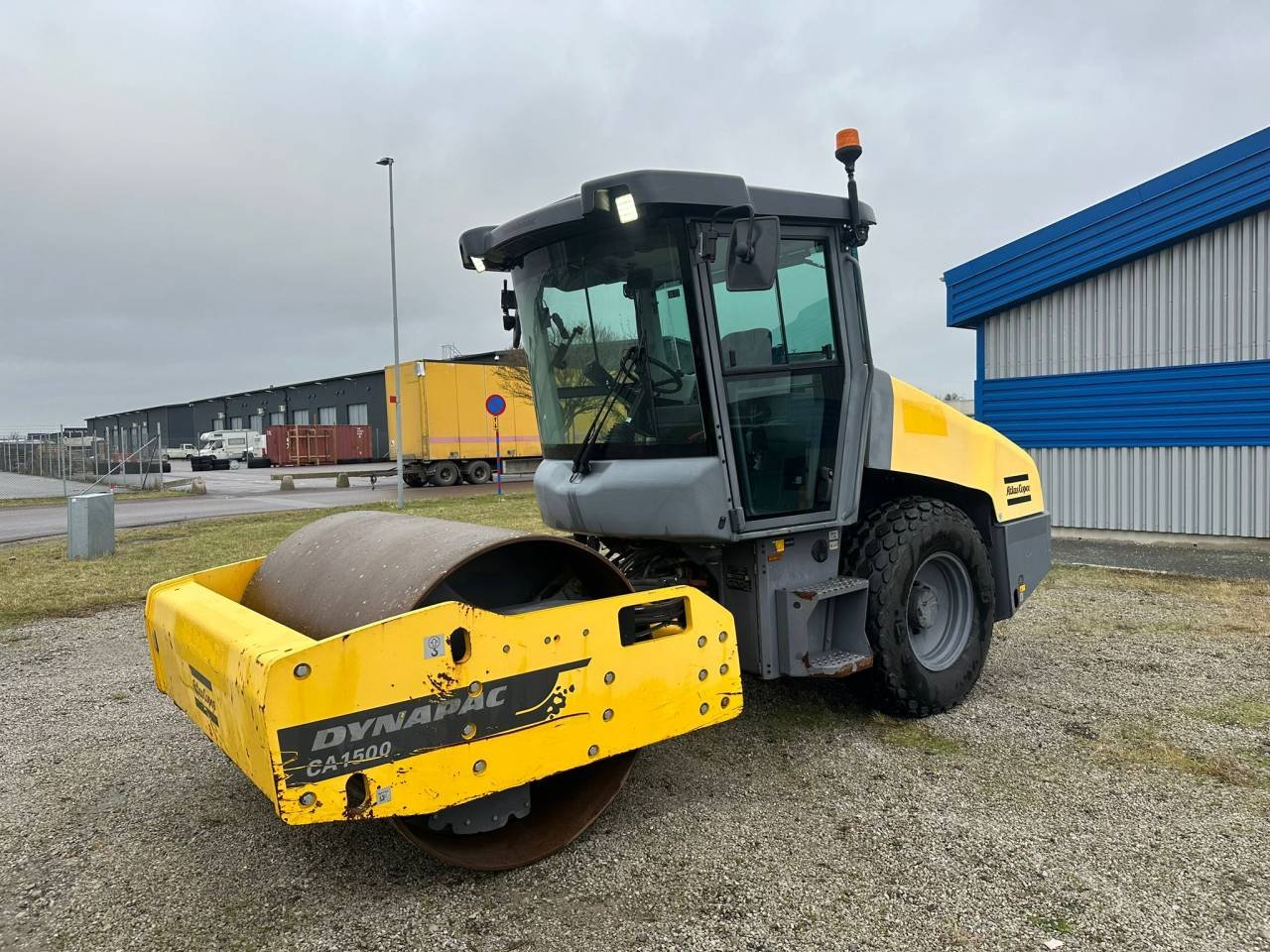 Dynapac CA 1500 (LÅGA TIMMAR)