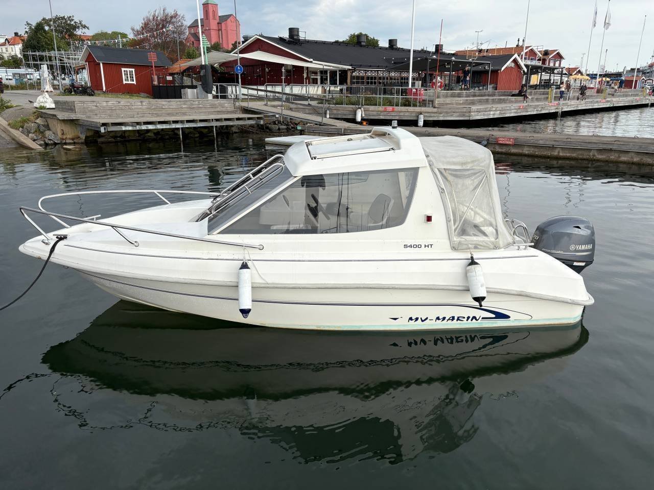 MV MARIN 5400 HT Yamaha 70Hk ...