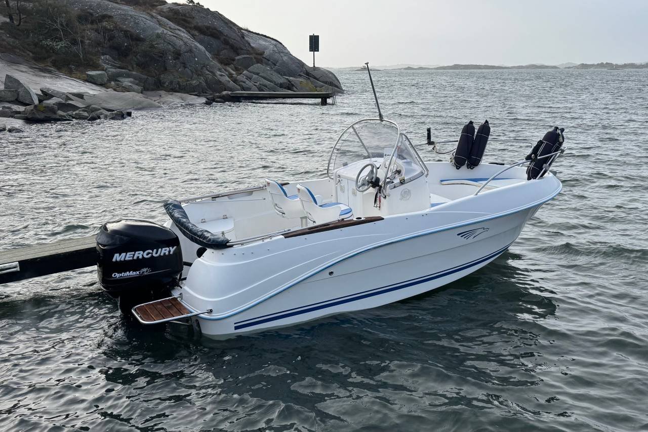 Örnvik Quicksilver 530 Wa Com...