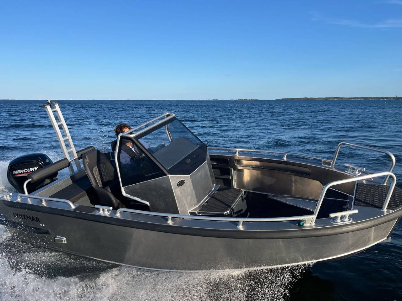 Lynxmar O19 – Robust aluminiu...