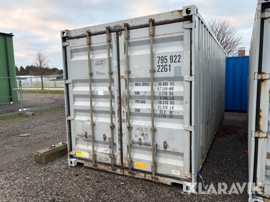 Container 20 fot