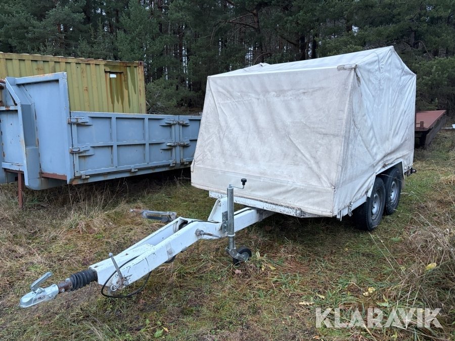 Personbilssläp CO-Släpet