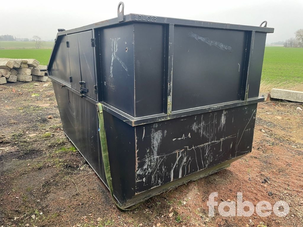 Container Liftdumper stängd 1...