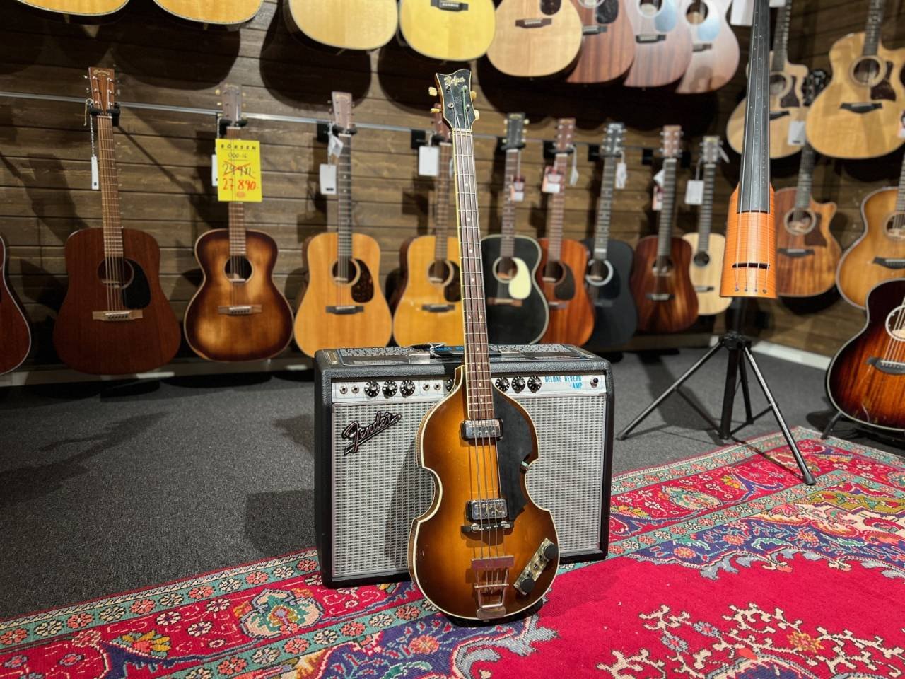 Höfner 500/1 -64/65 (Begagnad)