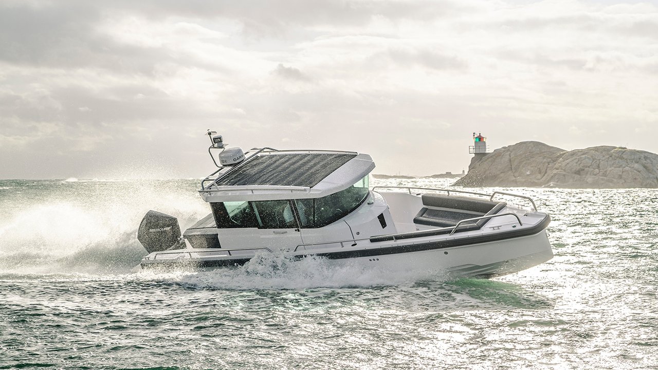 Axopar 28 Cabin - 2018