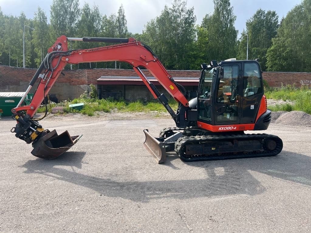 Kubota KX 080-4