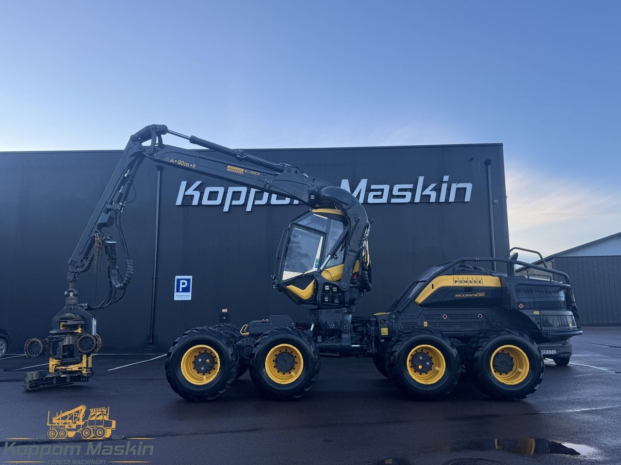 Ponsse Scorpion King, 8500h -...