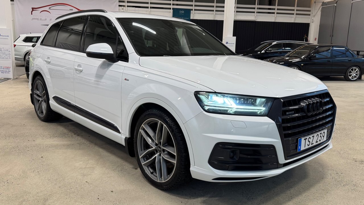 Audi Q7 3.0 TDI Quattro Sport...