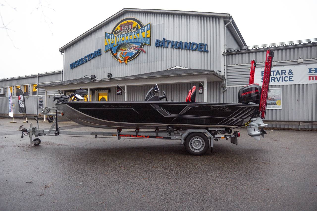 FINVAL 540 Bass Angler & HOND...