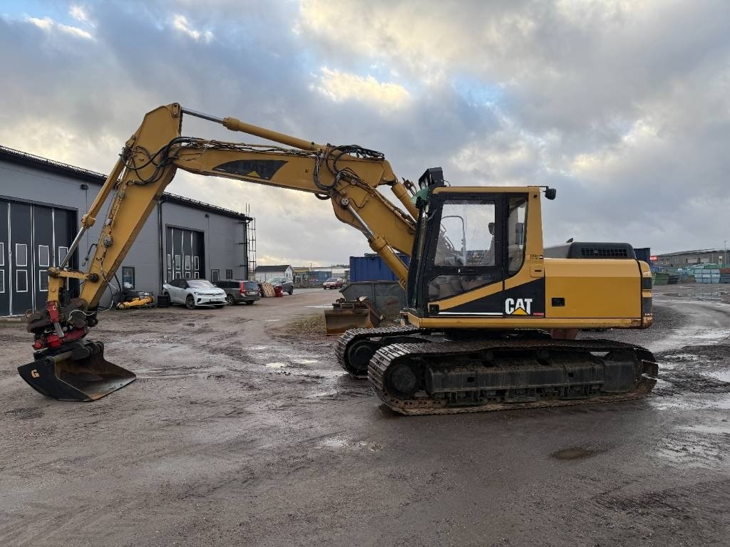 CAT 317 B L Rototilt SVAB C-S...