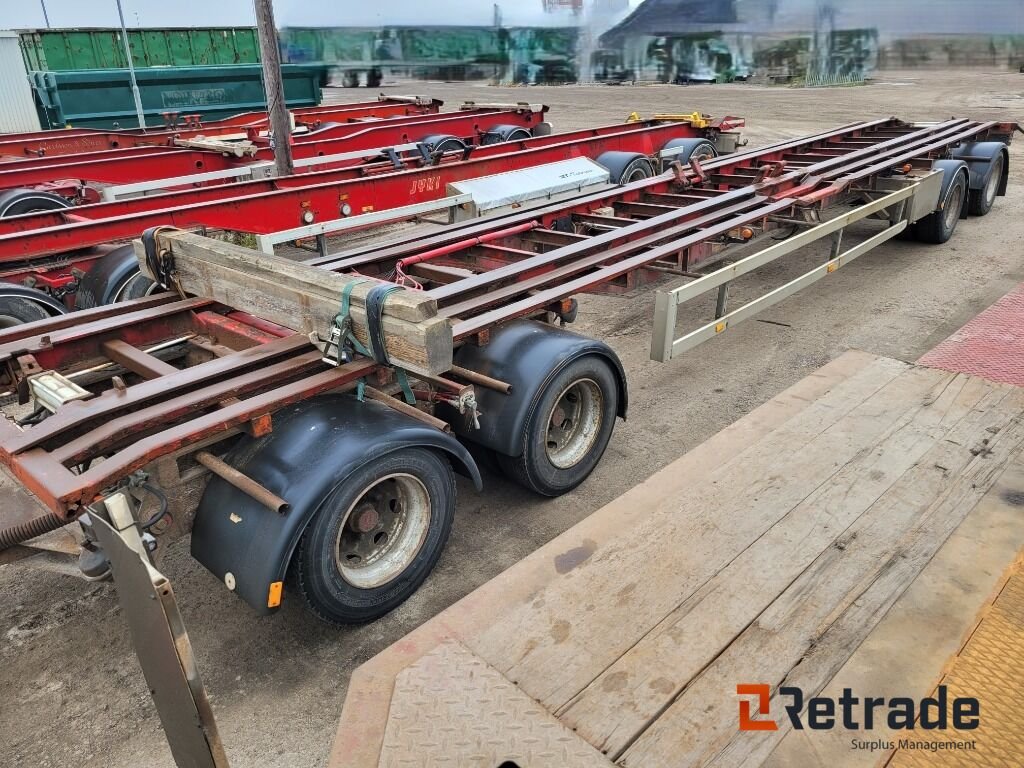 Släpvagn Briab Kilafors 4-axl...